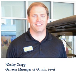 Gaudin Ford of Las Vegas: Becomes a top 100 Ford Dealership, Climbing