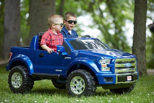 Ford f 150 motorized truck #2